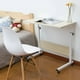 thumbnail image 5 of Mesa escritorio de madera con ruedas, 5 of 5