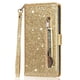 thumbnail image 5 of Funda para FOXDOCK Elegante funda Xiaomi Poco X5 Glitter con cremallera-Ideal para el uso diario, 5 of 5