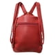 thumbnail image 3 of Mochila Cuero Ecológico Crt11 Rojo Mujer, 3 of 3