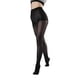 thumbnail image 1 of Panty negra 70 denier diseño 10 espiga S-M negro, 1 of 2