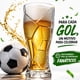 thumbnail image 3 of Vaso Cervecero De Balon Mundial Futbol Vaso De Cerveza Blanco, 3 of 3