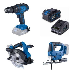 Megapack Herramientas Inalambricas 20V 4Ah - Scheppach