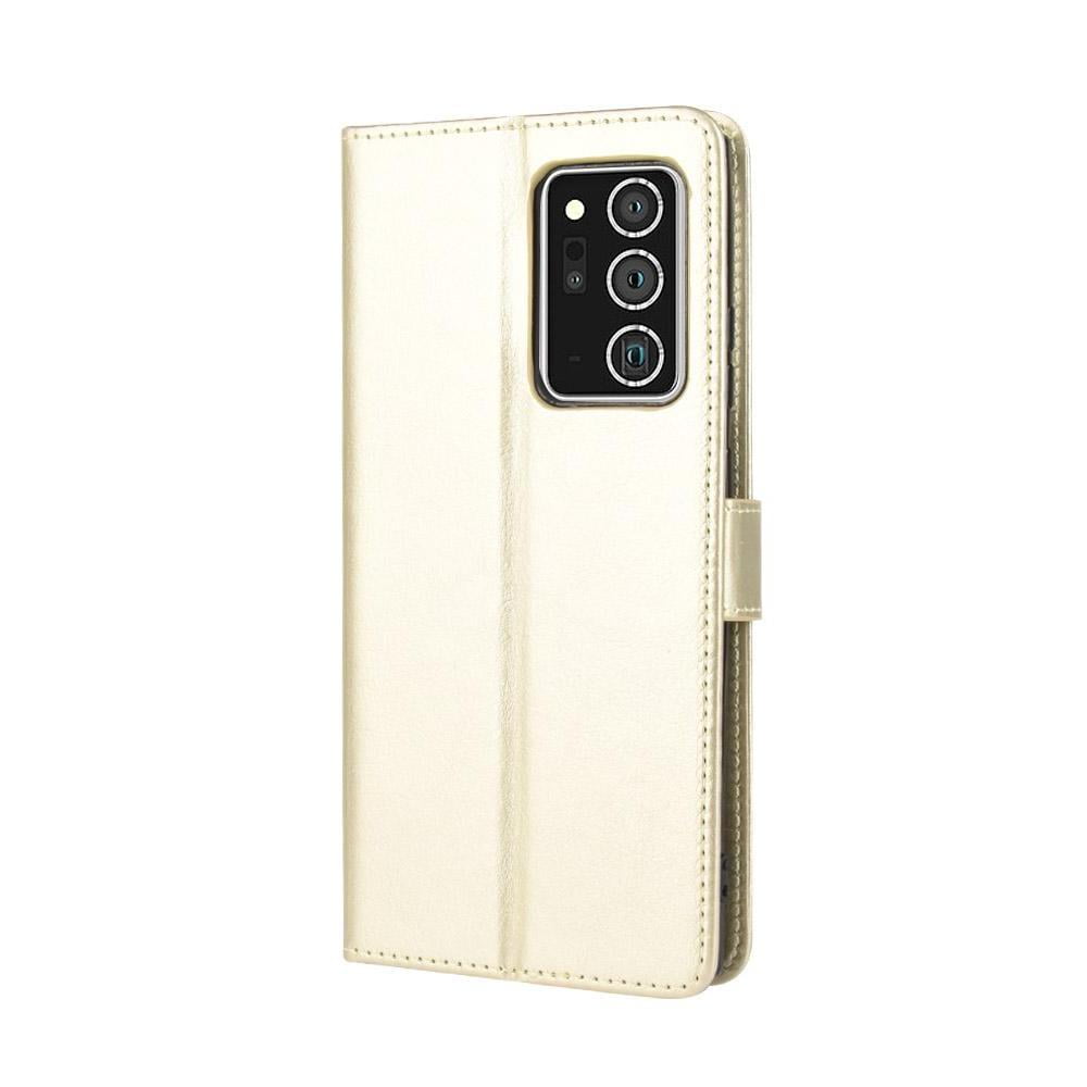 Foxdock - Funda Tipo Libro Para Samsung Galaxy Note 20 5g, Cartera Todo‑en‑uno, Funda Multifuncional Con Tarjetero Y Correa De Muñeca Desmontable