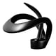 thumbnail image 4 of Grifo Mezclador Para Lavabo De Baño, Grifo Mezclador De Latón Para Lavabo, Piscina, Baño, Negro, 4 of 5