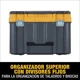 thumbnail image 3 of Caja De Herramientas Dewalt Dwst17814 44cm X 33.8cm X 32.2cm Negro, 3 of 3