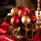 thumbnail image 4 of Adornos navideños Valery Madelyn 35 quilates rojos y dorados 7 cm, 4 of 6