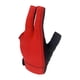 thumbnail image 5 of Guante De Billar De 3 Dedos, Mu?eca Ajustable, Antideslizante, Portátil, Guantes Para Taco De Billar, Color Rojo, 5 of 5
