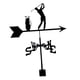 thumbnail image 4 of Veleta Meteorológica, Indicador De Dirección Del Viento Para Techo, Decoración Al Aire Libre, Juego De Golf, 4 of 5