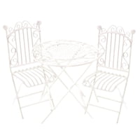 Magideal - Juego De Mesa Para Casa De Muñecas A Escala 1:12, Accesorios Para Casa De Muñecas, Decoración Para Sala De Estar Con 2 Modelos De Muebles Para Paisaji