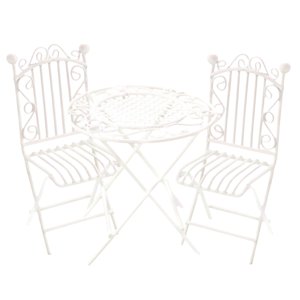 Magideal - Juego De Mesa Para Casa De Muñecas A Escala 1:12, Accesorios Para Casa De Muñecas, Decoración Para Sala De Estar Con 2 Modelos De Muebles Para Paisaji