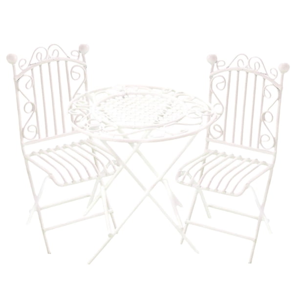 Juego de mesa para casa de muñecas a escala 1:12, accesorios para casa de muñecas, decoración para sala de estar con 2 modelos de muebles para paisaji
