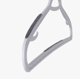 thumbnail image 5 of Hangers Neatfreak Slim, antideslizante, marco en W, plástico blanco (40), 5 of 7