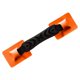 thumbnail image 4 of Mango De Agarre De Reposabrazos De Correa De Nailon De PVC Para Canoa De Kayak Inflable Naranja, 4 of 5