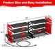 thumbnail image 2 of Organizador de Herramientas Eléctricas POKIPO Montado en Pared 4 Niveles Carga 272 kg, 2 of 6