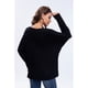 thumbnail image 3 of Blusa Polera Mujer Algodon Manga Larga Oversize Diseños 3306, 3 of 3
