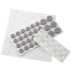 thumbnail image 5 of Protectores adhesivos SOFTTOUCH 236 piezas de fieltro y corcho marrón, 5 of 8