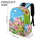 thumbnail image 3 of Suministros de Fiesta Lalaloopsy-theme Backpack, Campus style schoolbag Bookbag with Adjustable Shoulder Straps And Large Zip Compartment, Unisex Travel Bags.42x30x15cm, 3 of 6