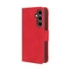 thumbnail image 4 of Funda Tipo Billetera FOXDOCK para Samsung Galaxy S23 FE 5G – Tapa Flip con Tarjetero, 4 of 5