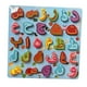thumbnail image 5 of Tablero De Rompecabezas Del Alfabeto De Madera, Material Didáctico Colorido Para Niños, Niñas, Niños, Adolescentes, Letras árabes, 5 of 5
