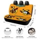 thumbnail image 2 of El Show de Heckle y Jeckle-theme Car Rear Seat Covers Back Elastic Flexible Car Seat Covers Decorative Fits Most Cars 120x59x76cm, 2 of 6