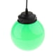 thumbnail image 4 of Lámpara De Techo Candelabro Colgante Luz Sombra Bombilla Jaula Decoración Verde 2, 4 of 5