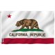 thumbnail image 1 of Bandera Anley Fly Breeze California State, 90 x 150 cm, poliéster, 1 of 5