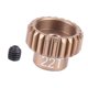thumbnail image 4 of Pi?ón De Motor 22T, Engranaje De Metal, Piezas De Control Remoto, Juguetes Para 1/10 RC Drift, Accesorio De Coche, 4 of 5