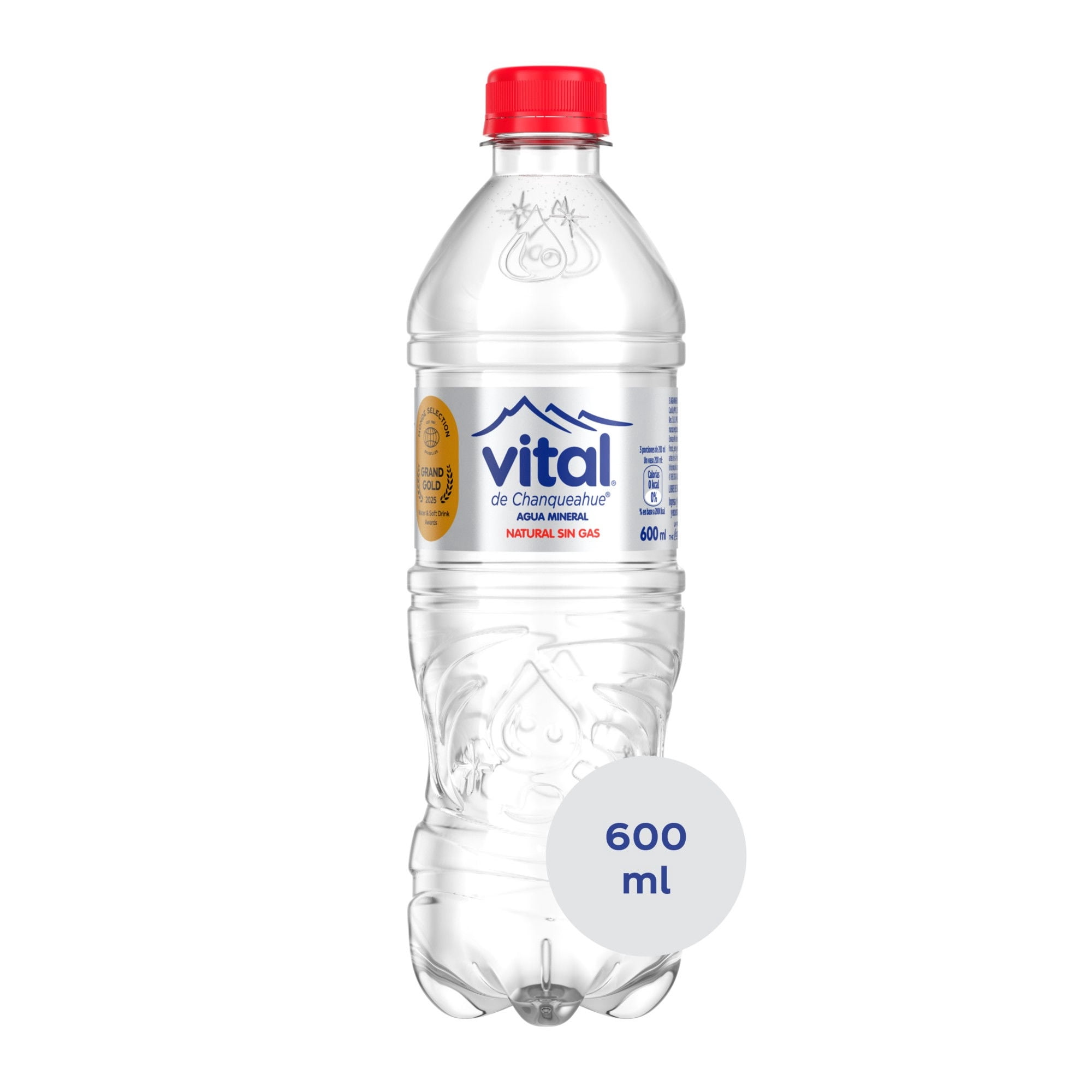 Agua Mineral Vital Sin Gas Botella
