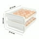 thumbnail image 2 of Organizador De Huevos Caja Para 40 Huevos 2 Niveles, 2 of 3