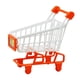 thumbnail image 2 of Carrito De La Compra Para Niños, Juguetes Fáciles De Empujar Para Juego De Simulación, Juego Para Bebés Y Niños, Naranja, 2 of 5