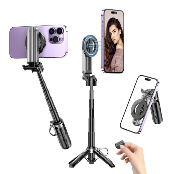 Trípode magnético para iPhone XO Simple is Beauty con mando a distancia