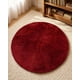 thumbnail image 4 of Alfombra Redonda Extra Soft Textura Shaggy Premium 150x153, 4 of 4