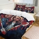 thumbnail image 2 of Bride of Chucky And Tiffany Bedding Set Duvet Cover Comfortable and Lightweight Cartoon Bedding 3 Piece Bed Set, 2 of 5