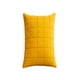 thumbnail image 2 of Set De 4 Fundas De Cojin Terciopelo Grid 45x45 Amarillo, 2 of 4
