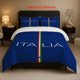 thumbnail image 1 of Italian Tricolor Striped "ITALIA" National Image Pattern Set Soft and Comfortable Bedding Set Suitable for All Seasons, 1 of 5