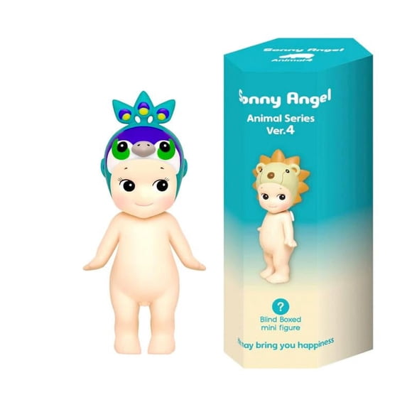 Figura Sonny Angel Animal Series, versión 4-1, caja sellada al azar
