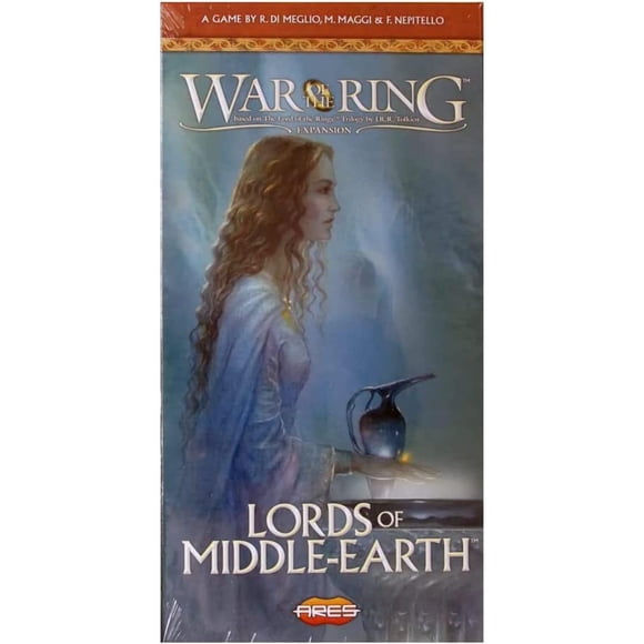 Juego de mesa Ares Games WOTR Lords of Middle Earth 13+ Years