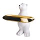 thumbnail image 1 of Resina Oso Polar Estatuilla Llave Bandeja De Almacenamiento Titular De La Decoración Del Porche Del Hogar Regalo, 1 of 5