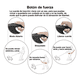 thumbnail image 3 of Correa retráctil para mascotas de 5m con asa #4, 3 of 3