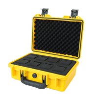 Magideal - Estuche Portátil Para Relojes, A Prueba De Golpes, Organizador De Colección, Expositor, Regalo Con Asa Para Papá, Coleccionistas De Relojes, Reloj Par B