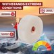 thumbnail image 4 of Cinta autoadhesiva de silicona XFasten, impermeable, transparente, 1 cm x 11 m, 4 of 8