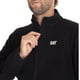 thumbnail image 4 of Polar CAT Hombre Microfleece Full Zip Negro negro XXL, 4 of 4