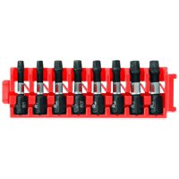 Juego Surtido De 8 Brocas Bosch Ccssqv108 De 25 Mm Resistentes A Impactos