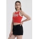 thumbnail image 2 of Polera Mujer Contraste Rojo, 2 of 4