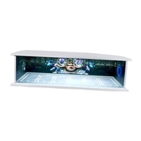 Bothyi - Vitrina De Estacionamiento Con Luces, Caja De Almacenamiento De Acrílico Para Mini Modelo De Coche, 1/64