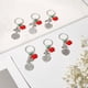 thumbnail image 5 of 6 llaveros para profesores, llaveros con forma de manzana, llaveros de agradecimiento para profesores, regalos personalizados para el Día de San Valentín, regalos para el Día del Maestro, regalos para, 5 of 7