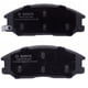 thumbnail image 1 of Juego pastillas freno delanteras ssangyong actyon 2.3 2009 2010, 1 of 3