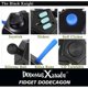 thumbnail image 4 of Cubo Antiestrés Dodecágono DoDoMagxanadu 7 cm Negro 12 Lados, 4 of 7