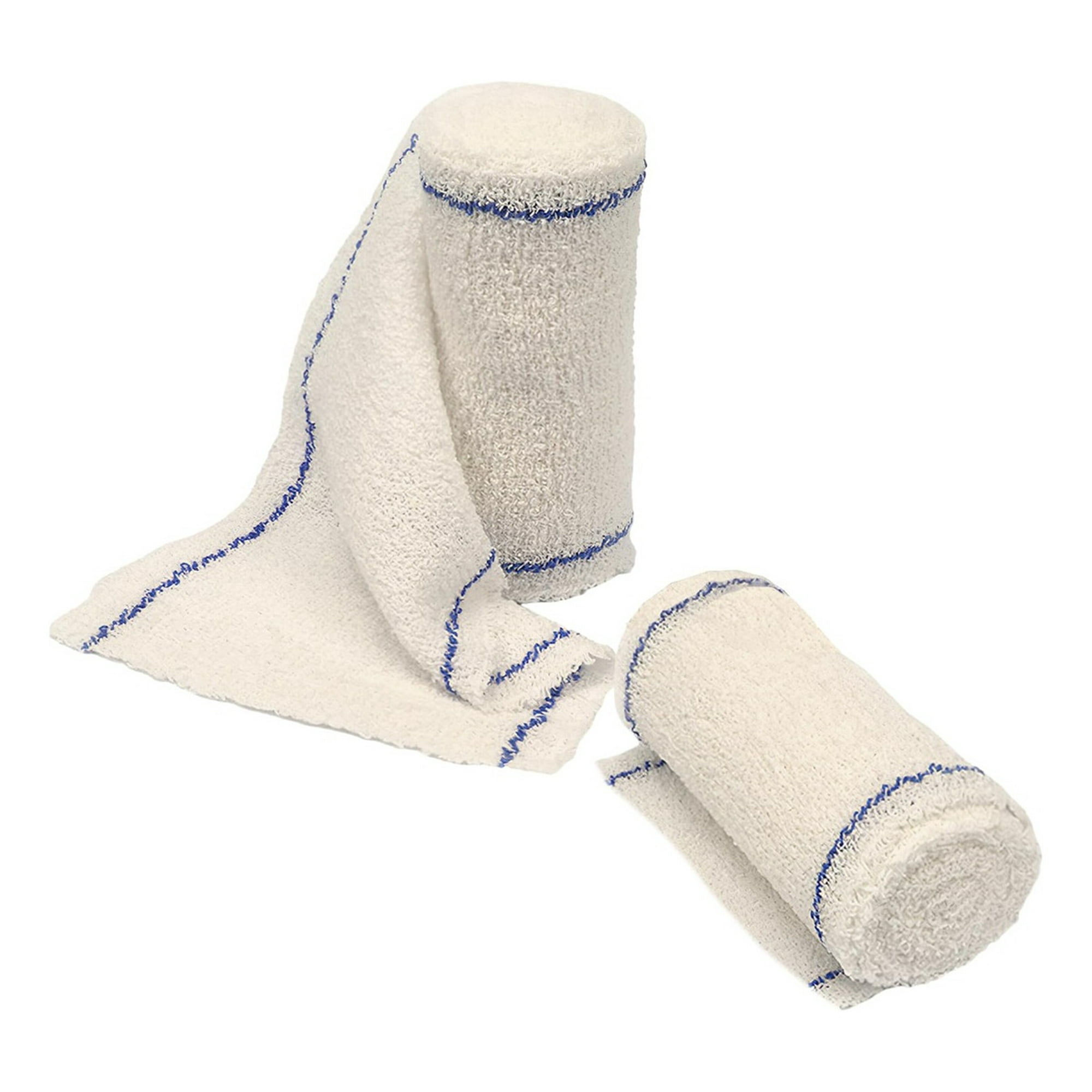 Genérico - Set 2 Cintas Kinesiologica Elastica 7,5 Cm Reutilizable Lau