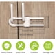 thumbnail image 2 of Seguros Jetec Ajustables en U para Muebles, 10 Unidades, 2 of 3